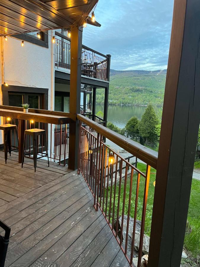 Magnifique Condo Pres Du Lac Tremblant Mont-Tremblant Exterior photo